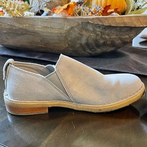 UGG shearling lined loafer